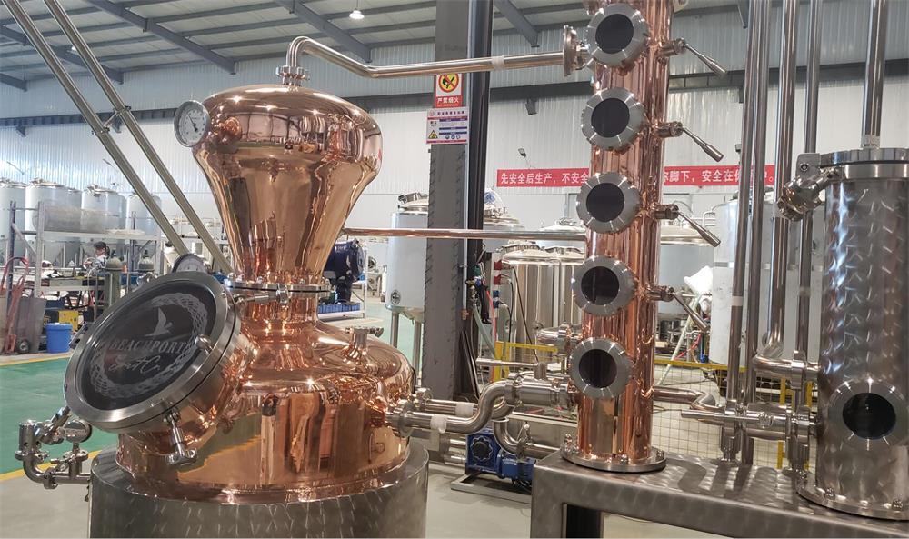 <b>100л Медное обоурдование для дистилляции (дистиляция)</b>